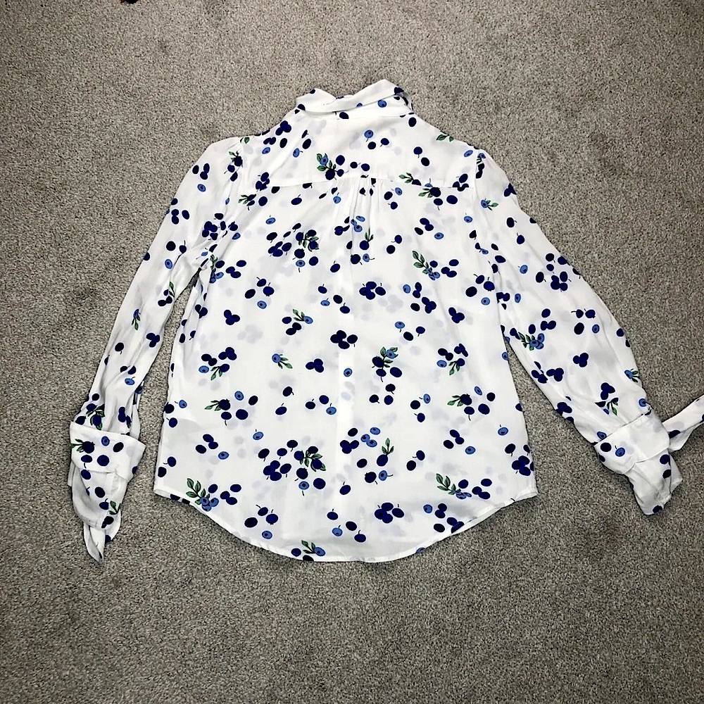Maeve Anthropologie, Button Down Blouse